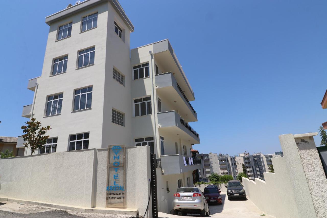 Hotel Kristal Vlorë Exteriér fotografie